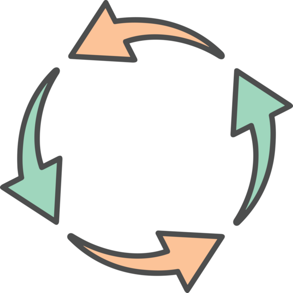 Arrow Renk Simgesi Simgesi PNG Görüntü Vibrant Yönlendirme İşareti Gezgin ve Arayüz Tasarımı Grafiği