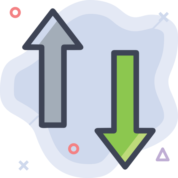 Arrow Renk Simgesi Simgesi PNG Görüntü Vibrant Yönlendirme İşareti Gezgin ve Arayüz Tasarımı Grafiği