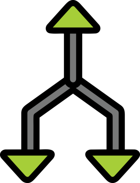 Arrow Renk Simgesi Simgesi PNG Görüntü Vibrant Yönlendirme İşareti Gezgin ve Arayüz Tasarımı Grafiği