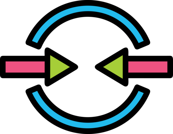 Arrow Renk Simgesi Simgesi PNG Görüntü Vibrant Yönlendirme İşareti Gezgin ve Arayüz Tasarımı Grafiği
