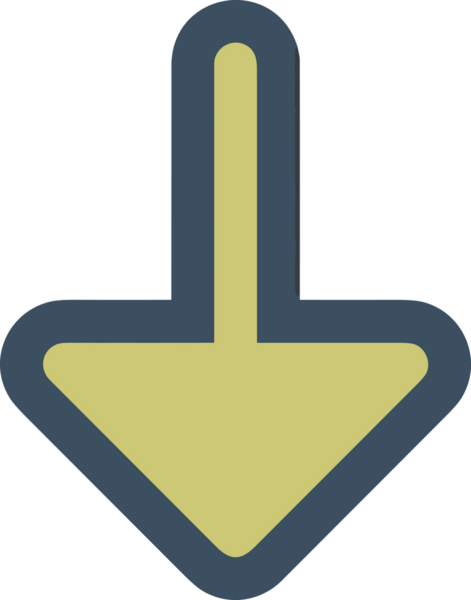 Arrow Renk Simgesi Simgesi PNG Görüntü Vibrant Yönlendirme İşareti Gezgin ve Arayüz Tasarımı Grafiği