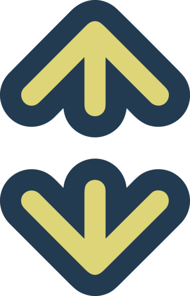 Arrow Renk Simgesi Simgesi PNG Görüntü Vibrant Yönlendirme İşareti Gezgin ve Arayüz Tasarımı Grafiği