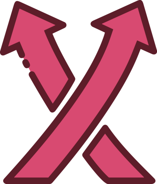 Arrow Renk Simgesi Simgesi PNG Görüntü Vibrant Yönlendirme İşareti Gezgin ve Arayüz Tasarımı Grafiği