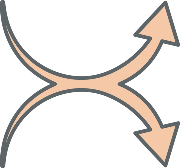 Arrow Renk Simgesi Simgesi PNG Görüntü Vibrant Yönlendirme İşareti Gezgin ve Arayüz Tasarımı Grafiği