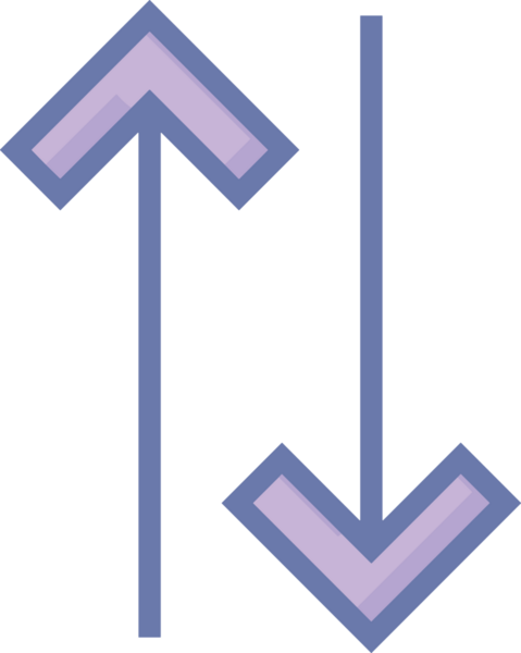 Arrow Renk Simgesi Simgesi PNG Görüntü Vibrant Yönlendirme İşareti Gezgin ve Arayüz Tasarımı Grafiği