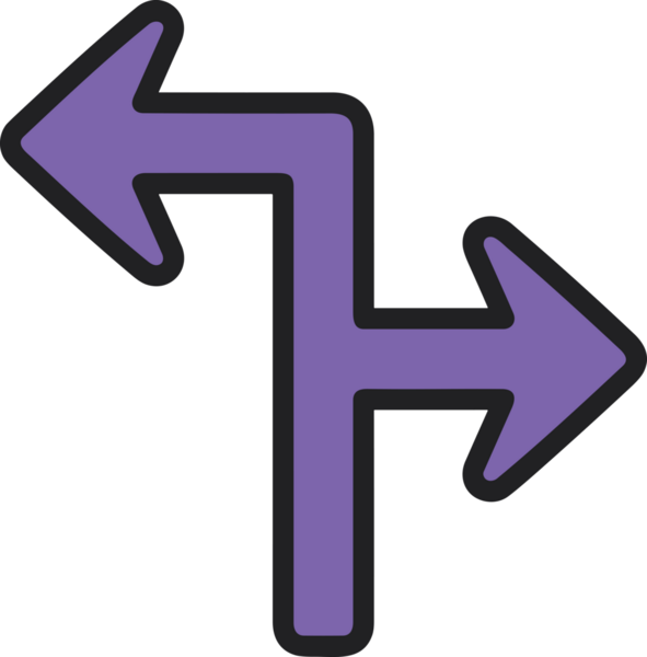 Arrow Renk Simgesi Simgesi PNG Görüntü Vibrant Yönlendirme İşareti Gezgin ve Arayüz Tasarımı Grafiği