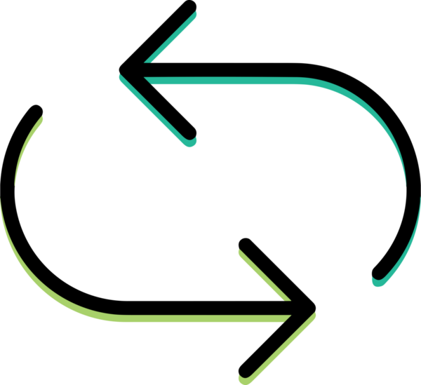 Arrow Renk Simgesi Simgesi PNG Görüntü Vibrant Yönlendirme İşareti Gezgin ve Arayüz Tasarımı Grafiği