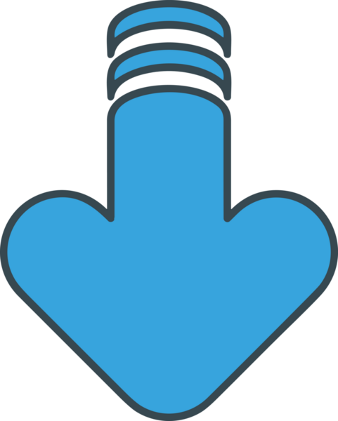 Arrow Renk Simgesi Simgesi PNG Görüntü Vibrant Yönlendirme İşareti Gezgin ve Arayüz Tasarımı Grafiği