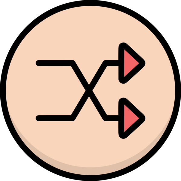 Arrow Renk Simgesi Simgesi PNG Görüntü Vibrant Yönlendirme İşareti Gezgin ve Arayüz Tasarımı Grafiği