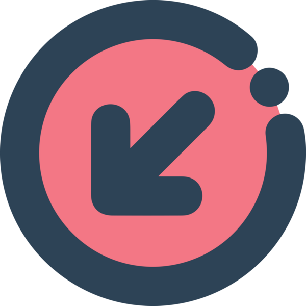 Arrow Renk Simgesi Simgesi PNG Görüntü Vibrant Yönlendirme İşareti Gezgin ve Arayüz Tasarımı Grafiği