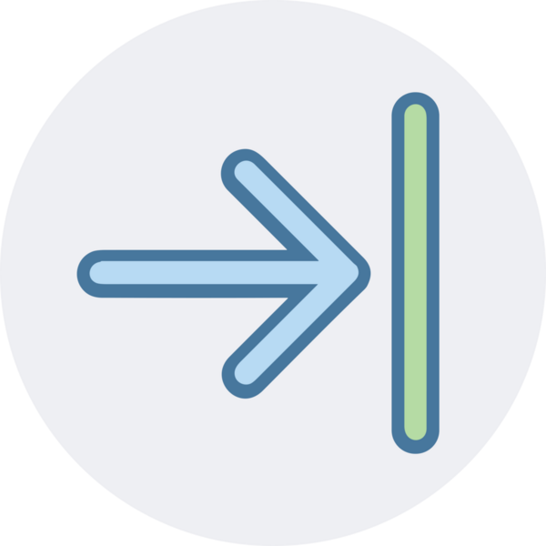 Arrow Renk Simgesi Simgesi PNG Görüntü Vibrant Yönlendirme İşareti Gezgin ve Arayüz Tasarımı Grafiği