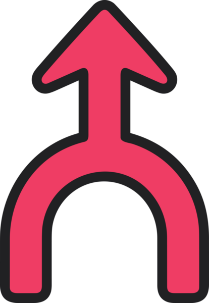 Arrow Renk Simgesi Simgesi PNG Görüntü Vibrant Yönlendirme İşareti Gezgin ve Arayüz Tasarımı Grafiği