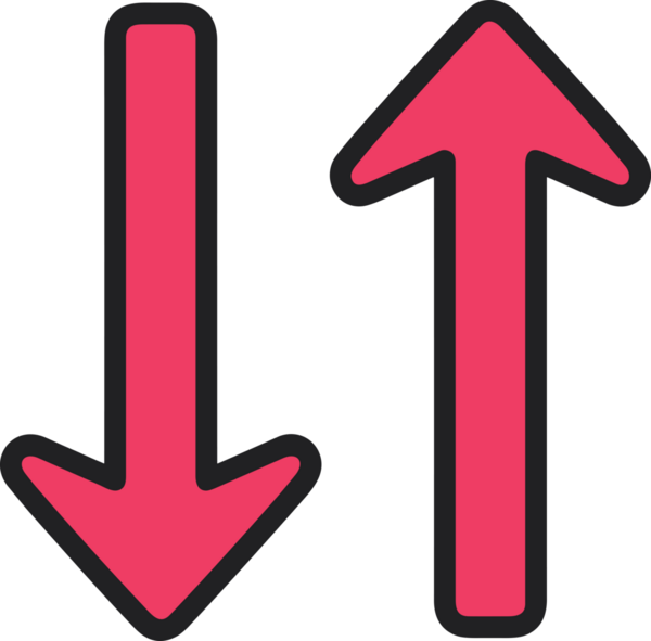 Arrow Renk Simgesi Simgesi PNG Görüntü Vibrant Yönlendirme İşareti Gezgin ve Arayüz Tasarımı Grafiği