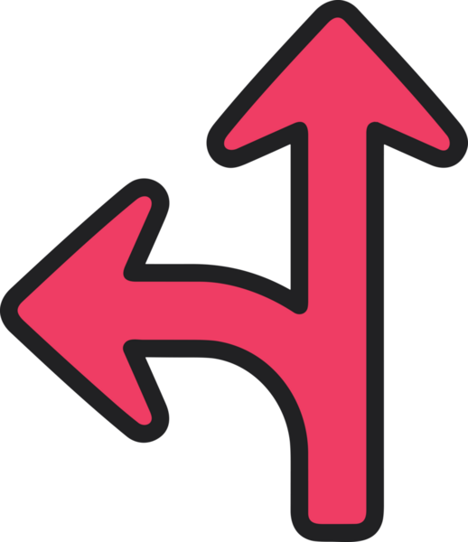 Arrow Renk Simgesi Simgesi PNG Görüntü Vibrant Yönlendirme İşareti Gezgin ve Arayüz Tasarımı Grafiği