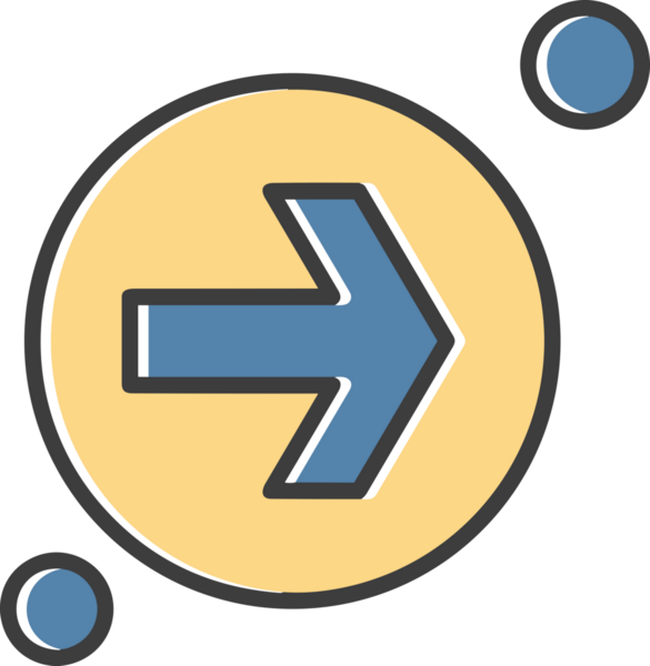 Arrow Renk Simgesi Simgesi PNG Görüntü Vibrant Yönlendirme İşareti Gezgin ve Arayüz Tasarımı Grafiği