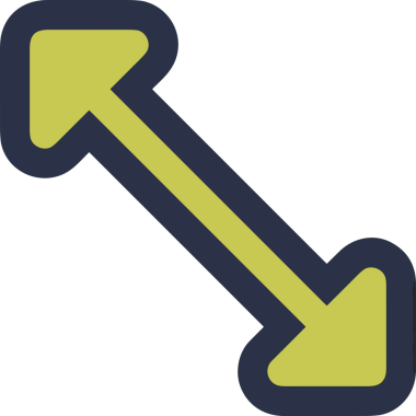 Arrow Renk Simgesi Simgesi PNG Görüntü Vibrant Yönlendirme İşareti Gezgin ve Arayüz Tasarımı Grafiği