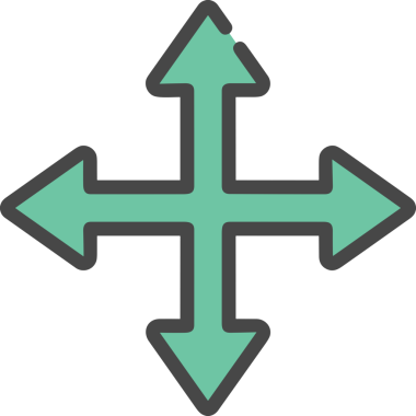 Arrow Renk Simgesi Simgesi PNG Görüntü Vibrant Yönlendirme İşareti Gezgin ve Arayüz Tasarımı Grafiği