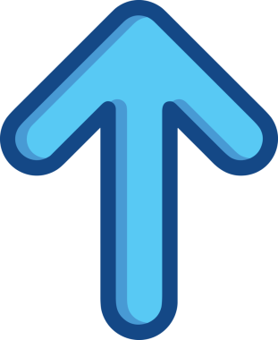 Arrow Renk Simgesi Simgesi PNG Görüntü Vibrant Yönlendirme İşareti Gezgin ve Arayüz Tasarımı Grafiği