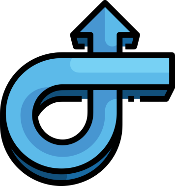 Arrow Renk Simgesi Simgesi PNG Görüntü Vibrant Yönlendirme İşareti Gezgin ve Arayüz Tasarımı Grafiği