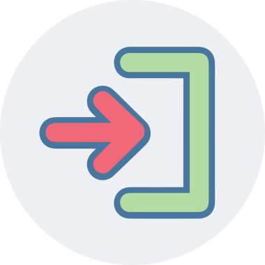 Arrow Renk Simgesi Simgesi PNG Görüntü Vibrant Yönlendirme İşareti Gezgin ve Arayüz Tasarımı Grafiği