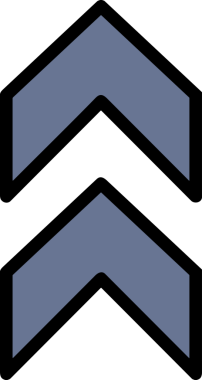 Arrow Renk Simgesi Simgesi PNG Görüntü Vibrant Yönlendirme İşareti Gezgin ve Arayüz Tasarımı Grafiği