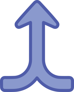 Arrow Renk Simgesi Simgesi PNG Görüntü Vibrant Yönlendirme İşareti Gezgin ve Arayüz Tasarımı Grafiği