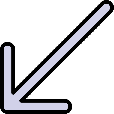 Arrow Renk Simgesi Simgesi PNG Görüntü Vibrant Yönlendirme İşareti Gezgin ve Arayüz Tasarımı Grafiği