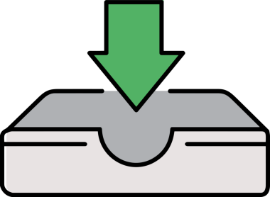 Arrow Renk Simgesi Simgesi PNG Görüntü Vibrant Yönlendirme İşareti Gezgin ve Arayüz Tasarımı Grafiği