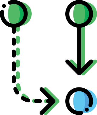 Arrow Renk Simgesi Simgesi PNG Görüntü Vibrant Yönlendirme İşareti Gezgin ve Arayüz Tasarımı Grafiği