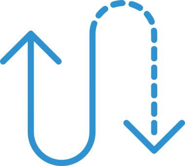 Arrow Renk Simgesi Simgesi PNG Görüntü Vibrant Yönlendirme İşareti Gezgin ve Arayüz Tasarımı Grafiği