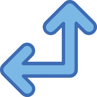 Arrow Renk Simgesi Simgesi PNG Görüntü Vibrant Yönlendirme İşareti Gezgin ve Arayüz Tasarımı Grafiği