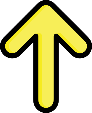 Arrow Renk Simgesi Simgesi PNG Görüntü Vibrant Yönlendirme İşareti Gezgin ve Arayüz Tasarımı Grafiği