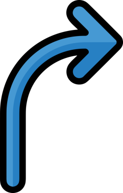 Arrow Renk Simgesi Simgesi PNG Görüntü Vibrant Yönlendirme İşareti Gezgin ve Arayüz Tasarımı Grafiği