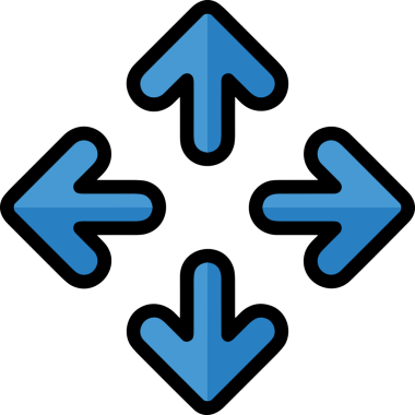 Arrow Renk Simgesi Simgesi PNG Görüntü Vibrant Yönlendirme İşareti Gezgin ve Arayüz Tasarımı Grafiği