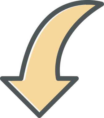 Arrow Renk Simgesi Simgesi PNG Görüntü Vibrant Yönlendirme İşareti Gezgin ve Arayüz Tasarımı Grafiği