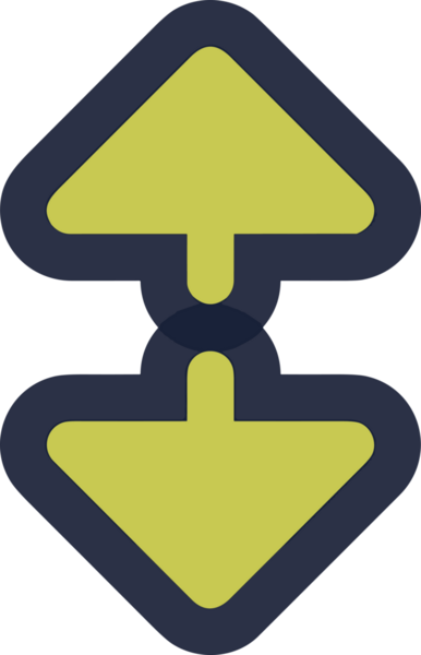 Arrow Renk Simgesi Simgesi PNG Görüntü Vibrant Yönlendirme İşareti Gezgin ve Arayüz Tasarımı Grafiği