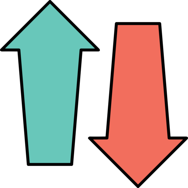 Arrow Renk Simgesi Simgesi PNG Görüntü Vibrant Yönlendirme İşareti Gezgin ve Arayüz Tasarımı Grafiği