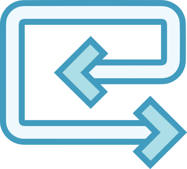 Arrow Renk Simgesi Simgesi PNG Görüntü Vibrant Yönlendirme İşareti Gezgin ve Arayüz Tasarımı Grafiği