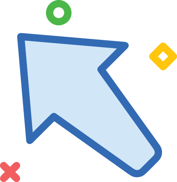 Arrow Renk Simgesi Simgesi PNG Görüntü Vibrant Yönlendirme İşareti Gezgin ve Arayüz Tasarımı Grafiği