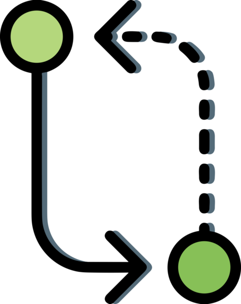 Arrow Renk Simgesi Simgesi PNG Görüntü Vibrant Yönlendirme İşareti Gezgin ve Arayüz Tasarımı Grafiği