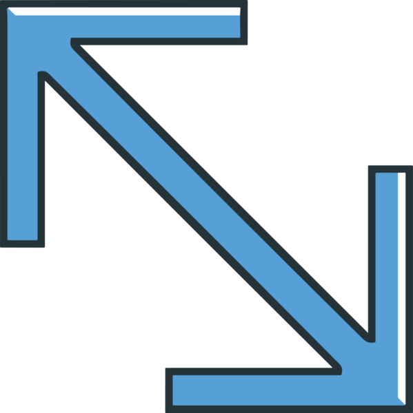 Arrow Renk Simgesi Simgesi PNG Görüntü Vibrant Yönlendirme İşareti Gezgin ve Arayüz Tasarımı Grafiği