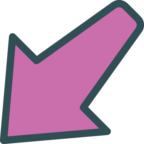 Arrow Renk Simgesi Simgesi PNG Görüntü Vibrant Yönlendirme İşareti Gezgin ve Arayüz Tasarımı Grafiği