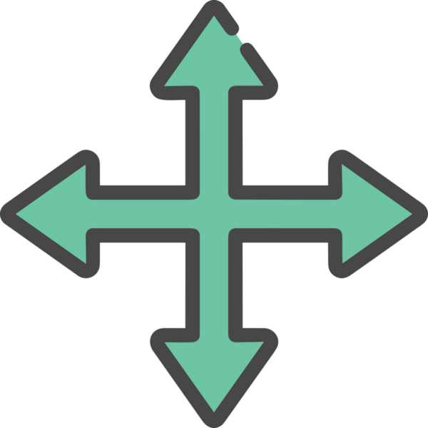 Arrow Renk Simgesi Simgesi PNG Görüntü Vibrant Yönlendirme İşareti Gezgin ve Arayüz Tasarımı Grafiği