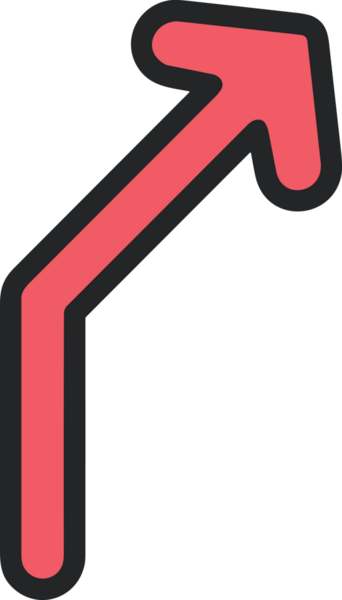 Arrow Renk Simgesi Simgesi PNG Görüntü Vibrant Yönlendirme İşareti Gezgin ve Arayüz Tasarımı Grafiği