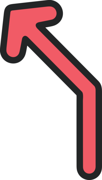 Arrow Renk Simgesi Simgesi PNG Görüntü Vibrant Yönlendirme İşareti Gezgin ve Arayüz Tasarımı Grafiği