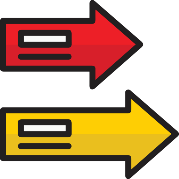 Arrow Renk Simgesi Simgesi PNG Görüntü Vibrant Yönlendirme İşareti Gezgin ve Arayüz Tasarımı Grafiği