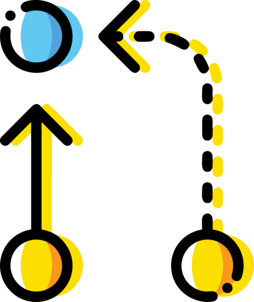 Arrow Renk Simgesi Simgesi PNG Görüntü Vibrant Yönlendirme İşareti Gezgin ve Arayüz Tasarımı Grafiği