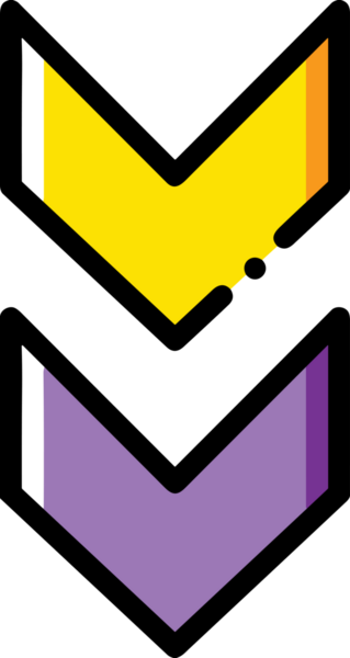 Arrow Renk Simgesi Simgesi PNG Görüntü Vibrant Yönlendirme İşareti Gezgin ve Arayüz Tasarımı Grafiği