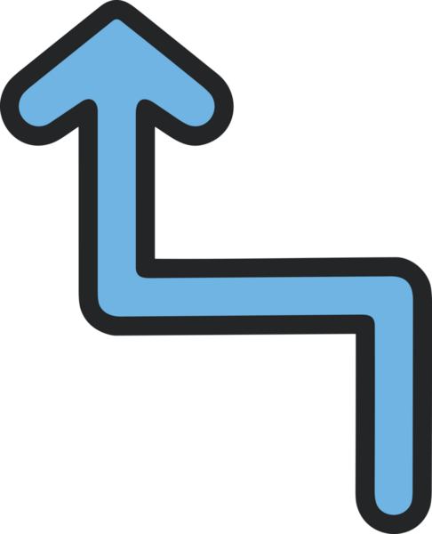 Arrow Renk Simgesi Simgesi PNG Görüntü Vibrant Yönlendirme İşareti Gezgin ve Arayüz Tasarımı Grafiği