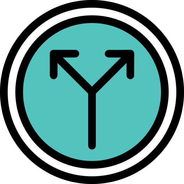Arrow Renk Simgesi Simgesi PNG Görüntü Vibrant Yönlendirme İşareti Gezgin ve Arayüz Tasarımı Grafiği